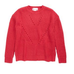 Cotton Emporium Girl's Kids' Crewneck Sweater